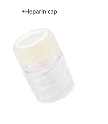 Anton Veterinary Heparin Cap