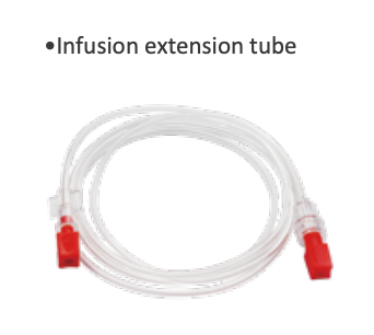Anton Veterinary Infusion Extension Tube
