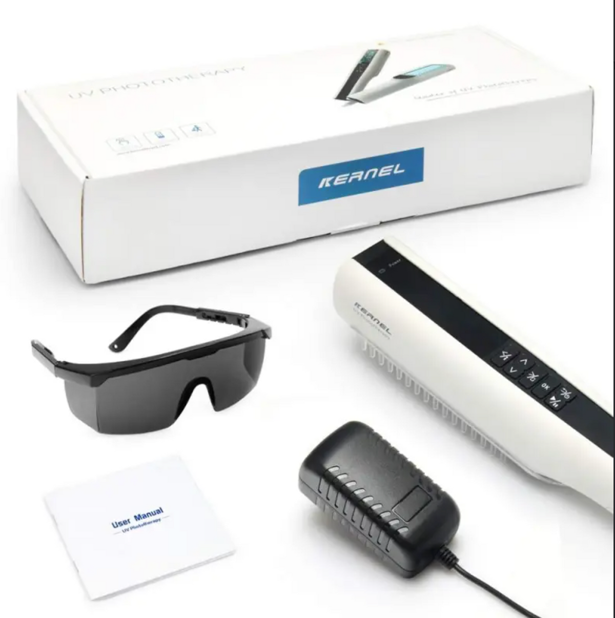 Kernal KN-4003BL2D UVB Lamp Light Treatment for Psoriasis